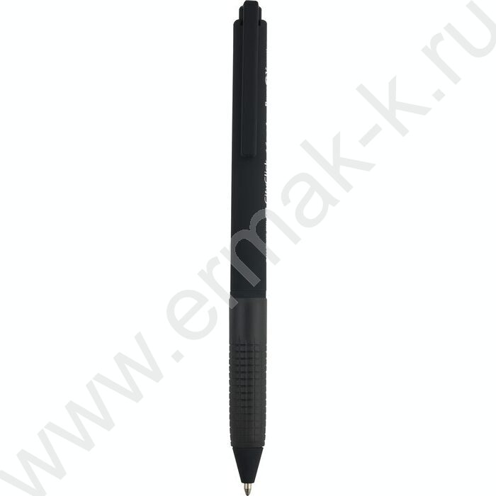 Ручка шар авт CityClick. Black синяя 1,0мм NEW | Фото 2