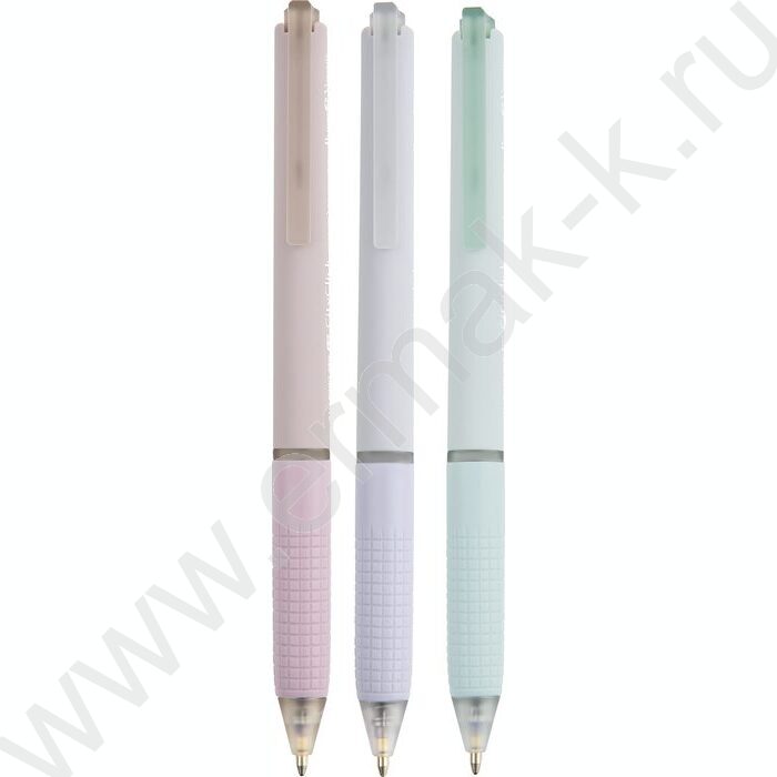 Ручка шар авт CityClick. Morandi синяя 1,0мм NEW | Фото 2