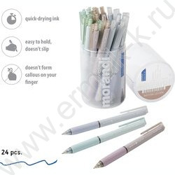 Ручка шар авт CityClick. Morandi синяя 1,0мм NEW | Фото 7