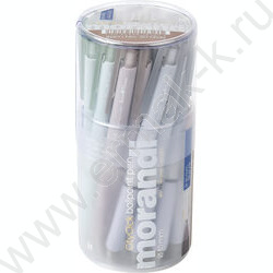 Ручка шар авт CityClick. Morandi синяя 1,0мм NEW | Фото 8