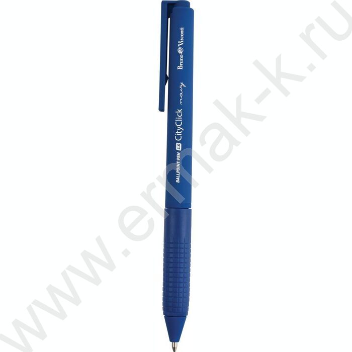 Ручка шар авт CityClick. Navy синяя 1,0мм NEW | Фото 1