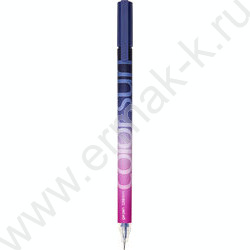 Ручка гелевая синяя 0,38мм "COLORSURF.BRIGHT" /корпус SOFT TOUCH NEW | Фото 2