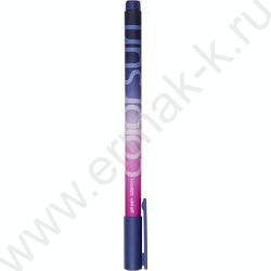 Ручка гелевая синяя 0,38мм "COLORSURF.BRIGHT" /корпус SOFT TOUCH NEW | Фото 3