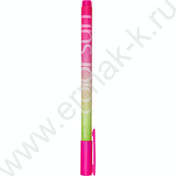 Ручка гелевая синяя 0,38мм "COLORSURF.BRIGHT" /корпус SOFT TOUCH NEW | Фото 5