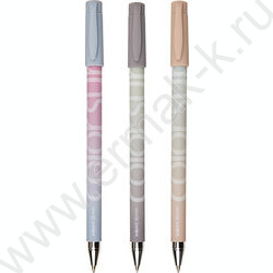 Ручка шар COLORSURF.MORANDI синяя 0,5мм /корпус SOFT TOUCH ассорти NEW | Фото 1