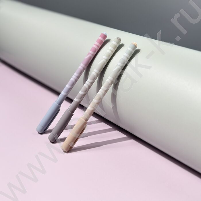 Ручка шар COLORSURF.MORANDI синяя 0,5мм /корпус SOFT TOUCH ассорти NEW | Фото 6