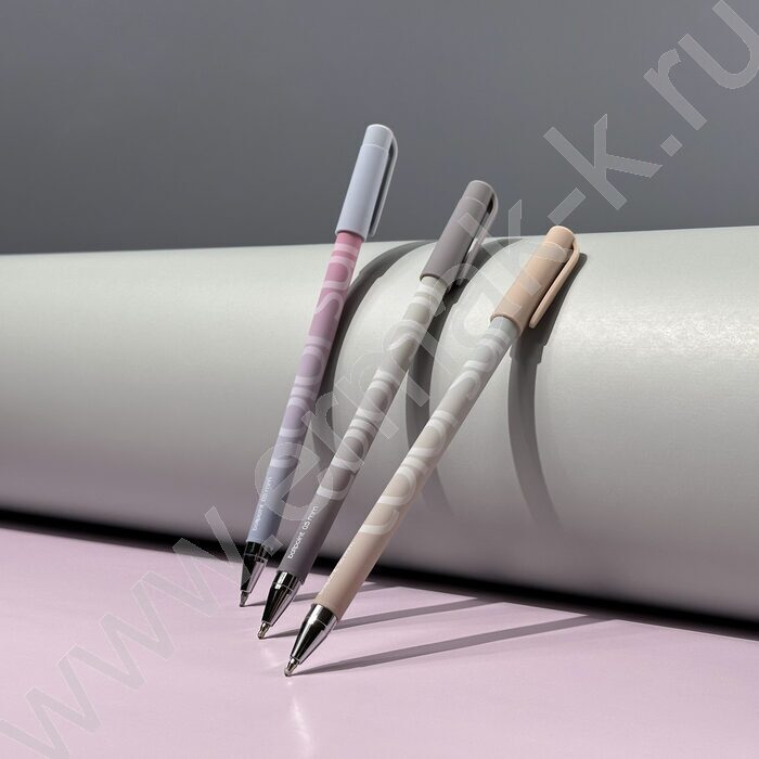 Ручка шар COLORSURF.MORANDI синяя 0,5мм /корпус SOFT TOUCH ассорти NEW | Фото 8