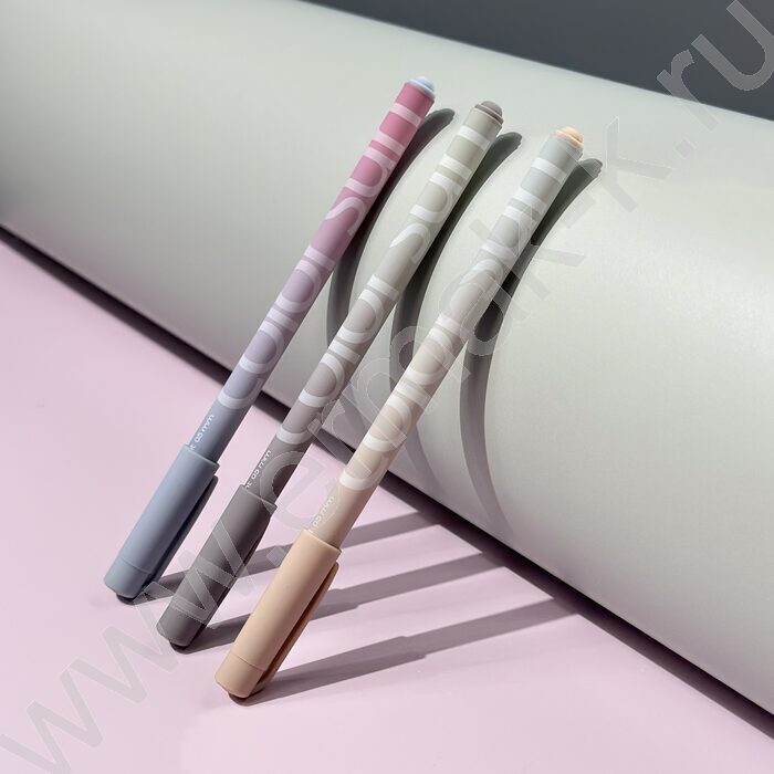 Ручка шар COLORSURF.MORANDI синяя 0,5мм /корпус SOFT TOUCH ассорти NEW | Фото 9