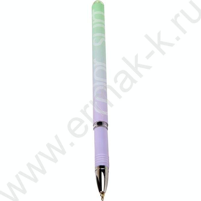 Ручка шар на масл.основе 0,5мм синяя COLORSURF.ZEFIR /корпус SOFT TOUCH ассорти NEW | Фото 3