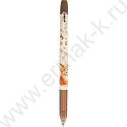 Ручка гелевая со стираемыми чернилами авт. синяя 0,5мм LOVE ME /корпус SOFT TOUCH NEW | Фото 1