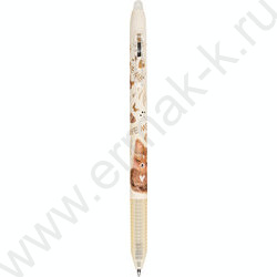 Ручка гелевая со стираемыми чернилами авт. синяя 0,5мм LOVE ME /корпус SOFT TOUCH NEW | Фото 3