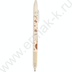 Ручка гелевая со стираемыми чернилами авт. синяя 0,5мм LOVE ME /корпус SOFT TOUCH NEW | Фото 4