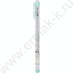 Ручка гелевая со стираемыми чернилами синяя 0,4мм DeleteSoftGrip.Cute friends /корпус SOFT TOUCH NEW | Фото 2