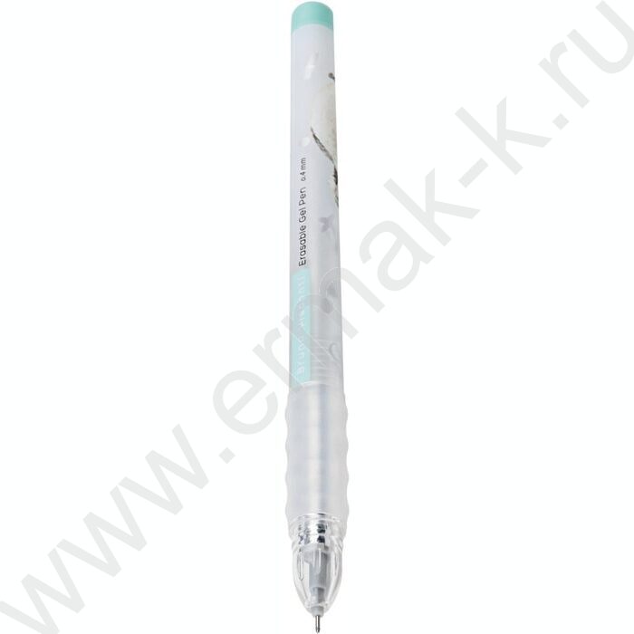 Ручка гелевая со стираемыми чернилами синяя 0,4мм DeleteSoftGrip.Cute friends /корпус SOFT TOUCH NEW | Фото 3