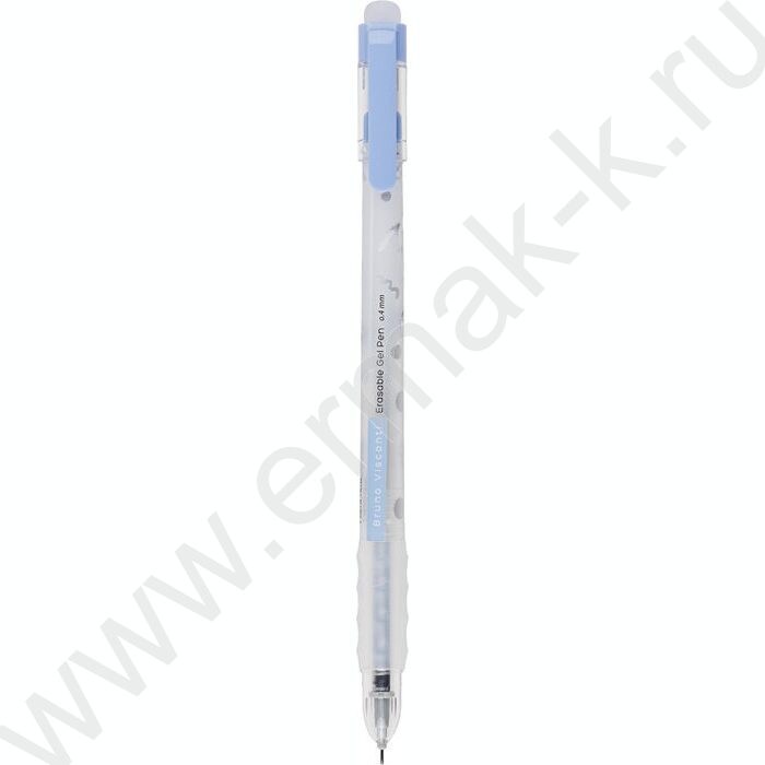 Ручка гелевая со стираемыми чернилами синяя 0,4мм DeleteSoftGrip.Cute friends /корпус SOFT TOUCH NEW | Фото 4