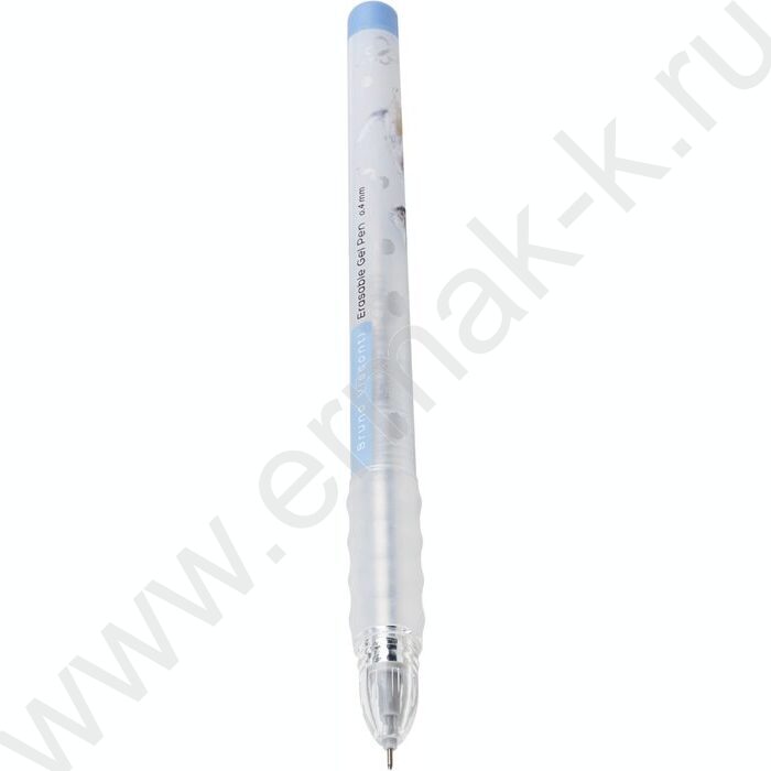 Ручка гелевая со стираемыми чернилами синяя 0,4мм DeleteSoftGrip.Cute friends /корпус SOFT TOUCH NEW | Фото 6