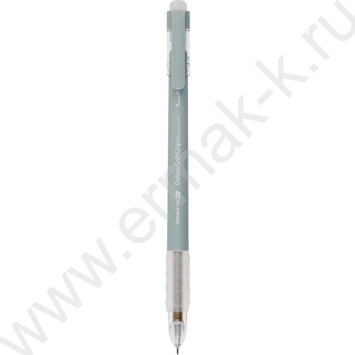 Ручка гелевая со стираемыми чернилами синяя 0,4мм DeleteSoftGrip. Morandi /корпус SOFT TOUCH асс NEW | Фото 1
