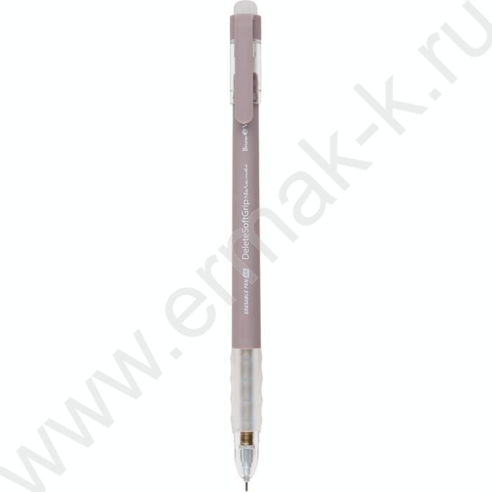 Ручка гелевая со стираемыми чернилами синяя 0,4мм DeleteSoftGrip. Morandi /корпус SOFT TOUCH асс NEW | Фото 4