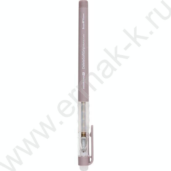 Ручка гелевая со стираемыми чернилами синяя 0,4мм DeleteSoftGrip. Morandi /корпус SOFT TOUCH асс NEW | Фото 5