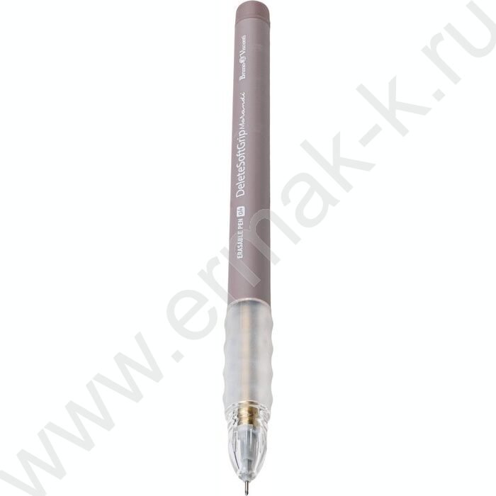 Ручка гелевая со стираемыми чернилами синяя 0,4мм DeleteSoftGrip. Morandi /корпус SOFT TOUCH асс NEW | Фото 6