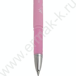 Ручка гелевая со стираемыми чернилами авт. синяя 0,5мм DeleteWrite Art. Клубничка розовая NEW | Фото 3