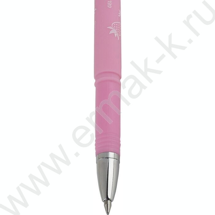 Ручка гелевая со стираемыми чернилами авт. синяя 0,5мм DeleteWrite Art. Клубничка розовая NEW | Фото 3