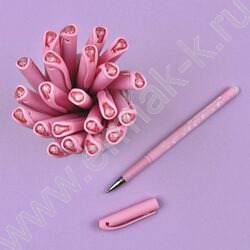 Ручка гелевая со стираемыми чернилами авт. синяя 0,5мм DeleteWrite Art. Клубничка розовая NEW | Фото 6