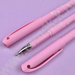 Ручка гелевая со стираемыми чернилами авт. синяя 0,5мм DeleteWrite Art. Клубничка розовая NEW | Фото 7