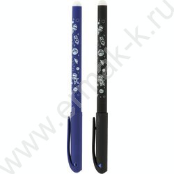 Ручка гелевая со стираемыми чернилами синяя 0,5мм DeleteWrite Art. Космос NEW | Фото 2