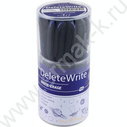 Ручка гелевая со стираемыми чернилами синяя 0,5мм DeleteWrite Art. Космос NEW | Фото 5