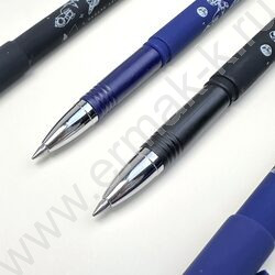 Ручка гелевая со стираемыми чернилами синяя 0,5мм DeleteWrite Art. Космос NEW | Фото 6