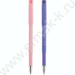 Ручка гелевая со стираемыми чернилами синяя 0,5мм DeleteWrite Art. Кошечка NEW | Фото 1