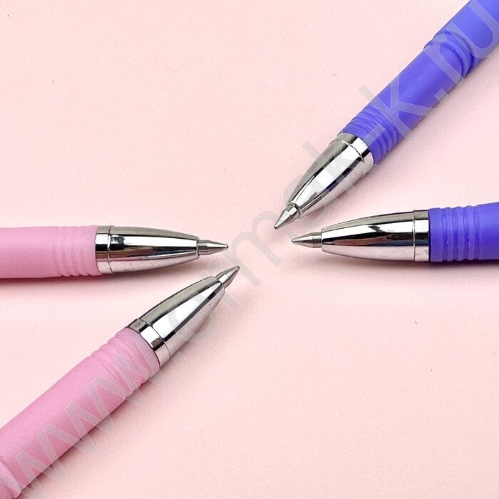 Ручка гелевая со стираемыми чернилами синяя 0,5мм DeleteWrite Art. Кошечка NEW | Фото 6