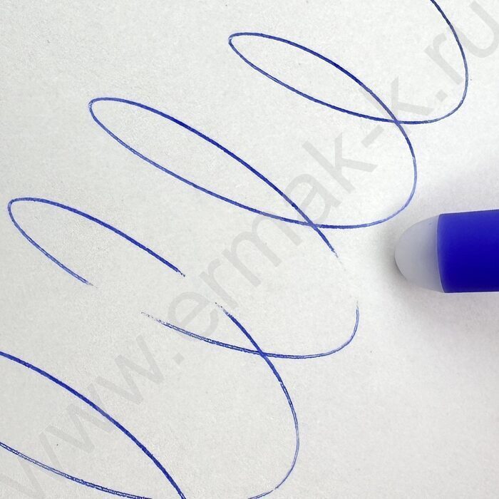 Ручка гелевая со стираемыми чернилами синяя 0,5мм DeleteWrite Art. Кошечка NEW | Фото 7