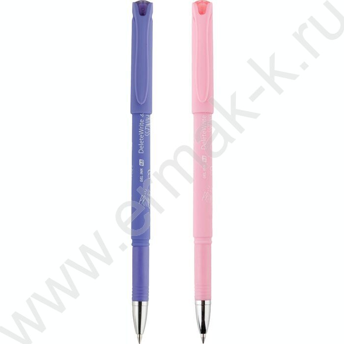 Ручка гелевая со стираемыми чернилами синяя 0,5мм DeleteWrite Art. Принцесса NEW | Фото 1