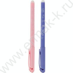 Ручка гелевая со стираемыми чернилами синяя 0,5мм DeleteWrite Art. Принцесса NEW | Фото 2