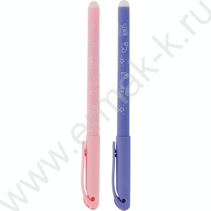 Ручка гелевая со стираемыми чернилами синяя 0,5мм DeleteWrite Art. Принцесса NEW | Фото 2