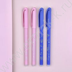 Ручка гелевая со стираемыми чернилами синяя 0,5мм DeleteWrite Art. Принцесса NEW | Фото 7