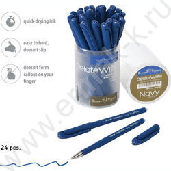 Ручка гелевая со стираемыми чернилами синяя 0,5мм DeleteWrite.Navy NEW | Фото 3