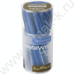 Ручка гелевая со стираемыми чернилами синяя 0,5мм DeleteWrite.Navy NEW | Фото 4