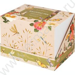 Ручка шар DreamWrite. Flora.Бабочки синяя 0,7мм /корпус SOFT TOUCH,туба NEW | Фото 7