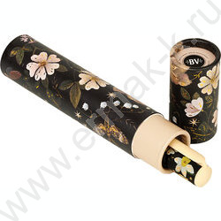 Ручка шар DreamWrite. Flora.Black night forest синяя 0,7мм /корпус SOFT TOUCH,туба NEW | Фото 3