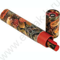 Ручка шар DreamWrite. Flora.Black night forest синяя 0,7мм /корпус SOFT TOUCH,туба NEW | Фото 5