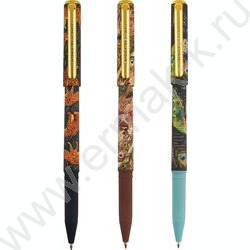 Ручка шар на масл.основе 0,7мм синяя Fauna NEW | Фото 1