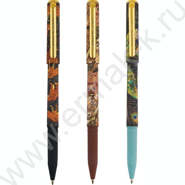 Ручка шар на масл.основе 0,7мм синяя Fauna NEW | Фото 1