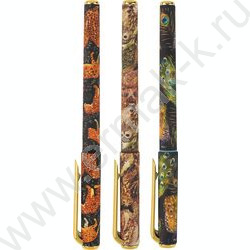 Ручка шар на масл.основе 0,7мм синяя Fauna NEW | Фото 2