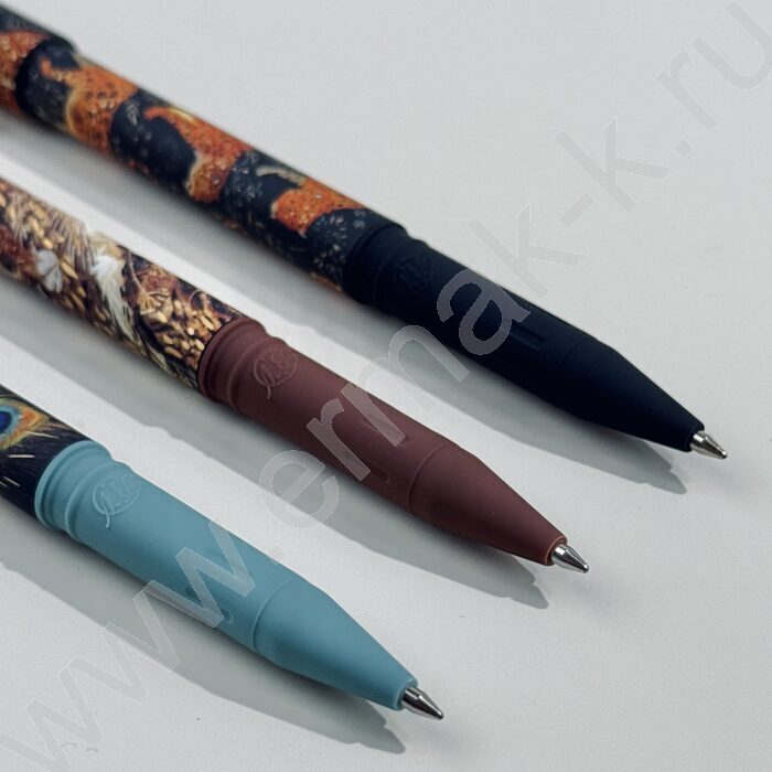 Ручка шар на масл.основе 0,7мм синяя Fauna NEW | Фото 6