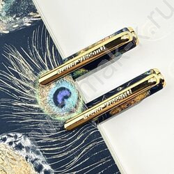 Ручка шар на масл.основе 0,7мм синяя Fauna NEW | Фото 8