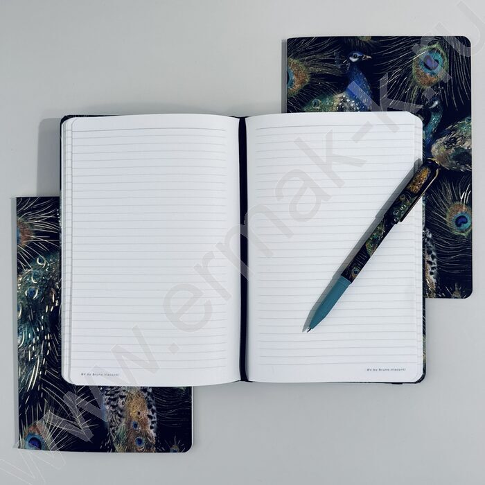 Ручка шар на масл.основе 0,7мм синяя Fauna NEW | Фото 9