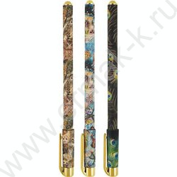 Ручка шар HappyWrite.Fauna синяя 0,38мм /корпус SOFT TOUCH NEW | Фото 2